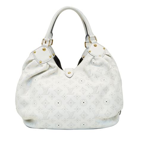 louis vuitton bags grey and white|louis vuitton handbags white leather.